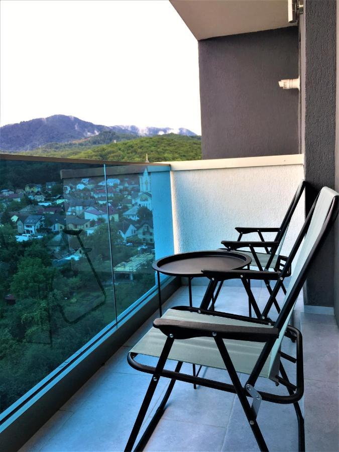 Apartamento Mountain View Escape Braşov Exterior foto