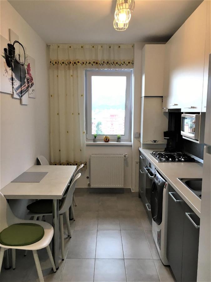Apartamento Mountain View Escape Braşov Exterior foto