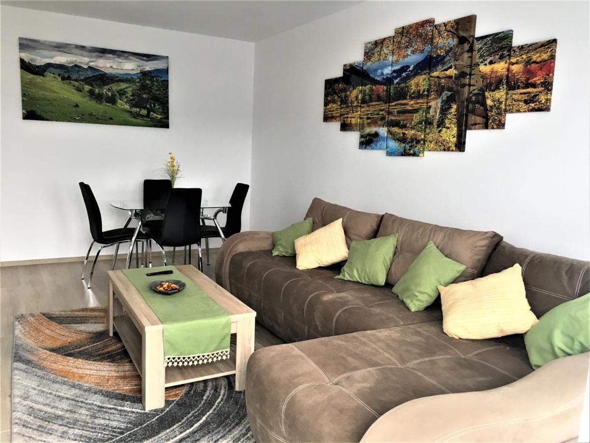 Apartamento Mountain View Escape Braşov Exterior foto