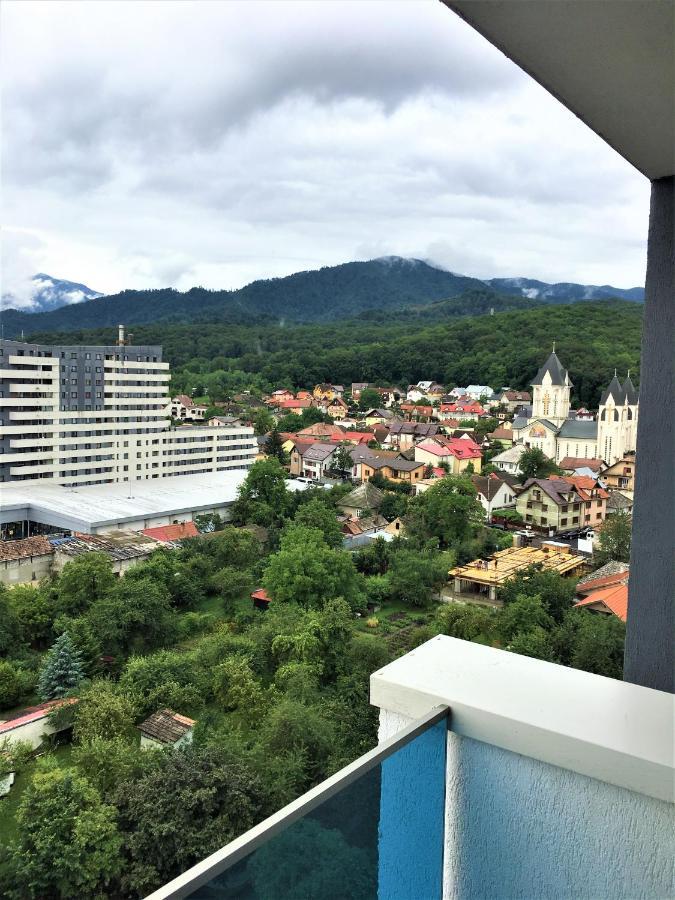 Apartamento Mountain View Escape Braşov Exterior foto